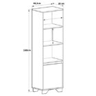 Conjunto Rack Para Tv 42 Polegadas E Estante Benevello 2040