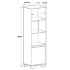 Conjunto Rack Para Tv 42 Polegadas E Estante Benevello 2040