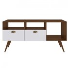 Conjunto Rack Para Tv Até 48 Polegadas 1 Porta Aparador 2 Por