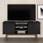 Conjunto Rack Para Tv Até 48 Polegadas 1 Porta Aparador 2 Por