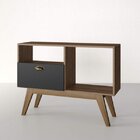 Conjunto Rack Para Tv Até 48 Polegadas 1 Porta E Aparador 1 P