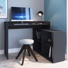 Conjunto Rack Para Tv Até 48 Polegadas 1 Porta E Escrivaninha