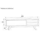 Conjunto Rack Para Tv Até 48 Polegadas 1 Porta E Escrivaninha