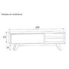 Conjunto Rack Para Tv Até 48 Polegadas 1 Porta E Escrivaninha