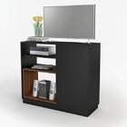 Conjunto Rack Para Tv Até 48 Polegadas 2 Portas E Aparador 1