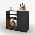 Conjunto Rack Para Tv Até 48 Polegadas 2 Portas E Aparador 1