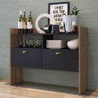 Conjunto Rack Para Tv Até 48 Polegadas 2 Portas E Aparador 2