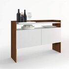 Conjunto Rack Para Tv Até 48 Polegadas 2 Portas E Aparador 2