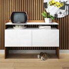 Conjunto Rack Para Tv Até 48 Polegadas 2 Portas E Aparador 2