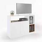 Conjunto Rack Para Tv Até 48 Polegadas 2 Portas E Aparador 2