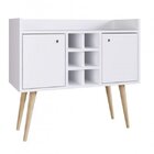 Conjunto Rack Para Tv Até 48 Polegadas 2 Portas E Bar Com Ade