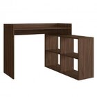 Conjunto Rack Para Tv Até 48 Polegadas 2 Portas E Escrivaninh