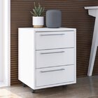 Conjunto Rack Para Tv Até 48 Polegadas 2 Portas E Gaveteiro M