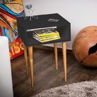 Conjunto Rack Para Tv Até 48 Polegadas 2 Portas E Mesa Latera