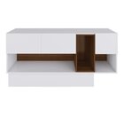 Conjunto Rack Para Tv Até 48 Polegadas E Aparador 2 Portas Cu