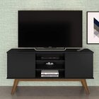 Conjunto Rack Para Tv Até 48 Polegadas E Rack Para Tv Até 65