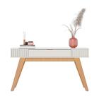 Conjunto Rack Para Tv E Aparador Isabel Off-white Freijo