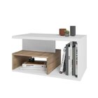 Conjunto Rack Para Tvs Até 50 Polegadas 2 Portas E Mesa De Ce