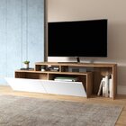 Conjunto Rack Para Tvs Até 50 Polegadas 2 Portas E Mesa De Ce