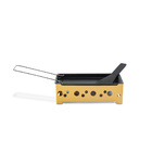 Conjunto Raclette 7 Peças Amarelo Brinox