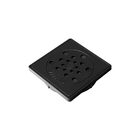 Conjunto Ralo Com Fecho E Porta Grelha 10x10 Cm (preto)