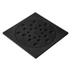 Conjunto Ralo Com Fecho E Porta Grelha 15x15 Cm (preto)