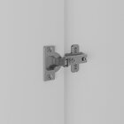 Conjunto Ravi Módulo 2 Portas + Canto + Módulo 2 Portas Branco