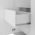 Conjunto Ravi Módulo 2 Portas + Canto + Módulo 2 Portas Branco