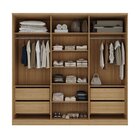 Conjunto Ravi Módulo 6 Portas + Canto + Módulo 2 Portas Olmo