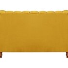 Conjunto Realeza Sofá Com Poltronas Chesterfield Decoração Am