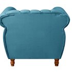 Conjunto Realeza Sofá Com Poltronas Chesterfield Decoração Az