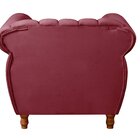 Conjunto Realeza Sofá Com Poltronas Chesterfield Decoração Bo