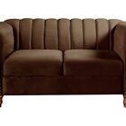 Conjunto Realeza Sofá Com Poltronas Chesterfield Decoração Ma