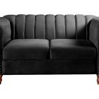 Conjunto Realeza Sofá Com Poltronas Chesterfield Decoração Pr