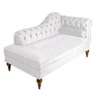 Conjunto Recamier Divã  Cancun + 2 Poltrona Bia + 2 Puff Para