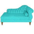 Conjunto Recamier Divã  Cancun + 2 Poltrona Bia + 2 Puff Para