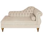 Conjunto Recamier Divã Chesterfield Cancun + 2 Poltrona Bia P