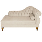 Conjunto Recamier Divã Chesterfield Cancun + 2 Poltrona Bia P