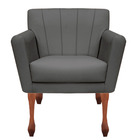 Conjunto Recamier Sofá Divã Chesterfield + 2 Poltrona Iza Par