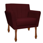 Conjunto Recamier Sofá Divã Chesterfield + Poltrona Iza Para