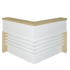 Conjunto Recepção Balcão De Atendimento E Balcão Tamburato Co