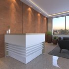 Conjunto Recepção Balcão De Atendimento E Balcão Tamburato Co