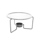 Conjunto Rechaud Para Queijo 3 Peças Bon Gourmet 26373