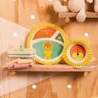 Conjunto Refeição Infantil 5 Peças Leãozinho