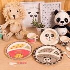 Conjunto Refeição Infantil 5 Peças Me Lhama