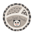 Conjunto Refeição Infantil 5 Peças Panda