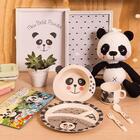 Conjunto Refeição Infantil 5 Peças Panda
