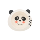 Conjunto Refeição Infantil 5 Peças Panda