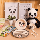 Conjunto Refeição Infantil 5 Peças Panda