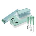 Conjunto Refeição Infantil Stitch Disney 7 Peças Estojo, Pote